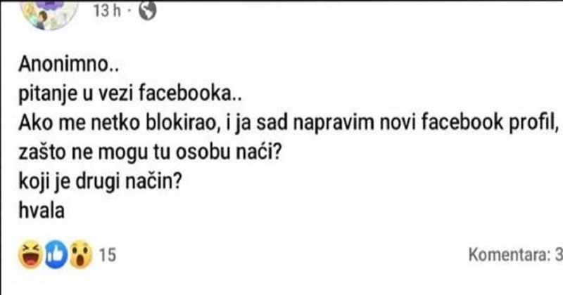 Bizarno pitanje u FB grupi zgrozilo je ovu ženu, njen odgovor sada je hit u regiji