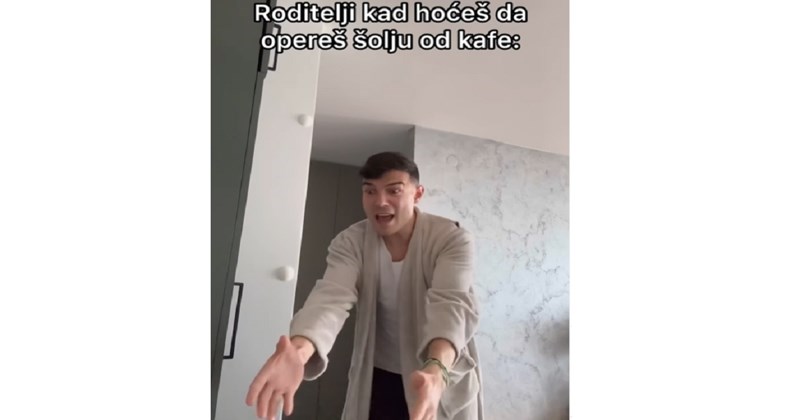 Ovo je situacija zbog koje u svakoj pravoj balkanskoj kući nastaje treći svjetski rat, video je hit