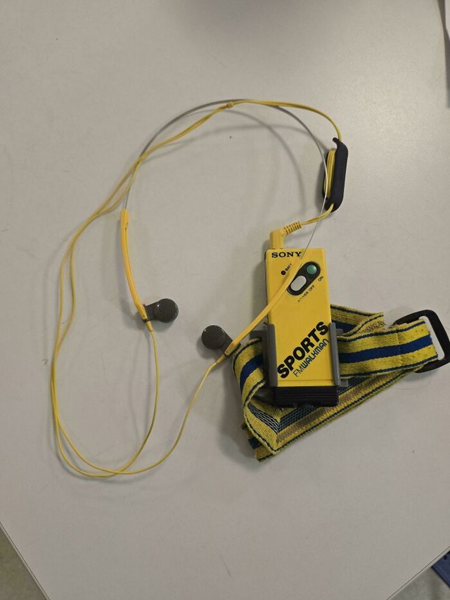 Kultni Sony Walkman