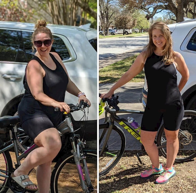 Godina i pol svakodnevne vožnje bicikla