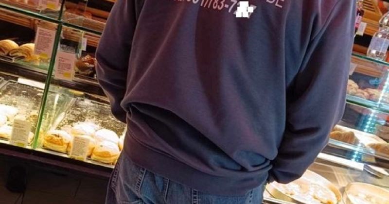 Natpis na majici ovog tipa jednima je urnebesan, drugima totalno neukusan- najbolje da vidite sami