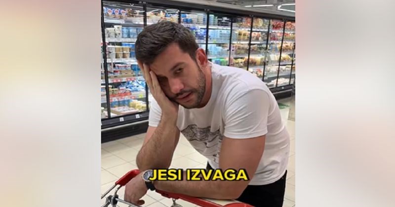 Fora video našeg komičara prikazuje dalmatinski par u shoppingu, urnebesan je!