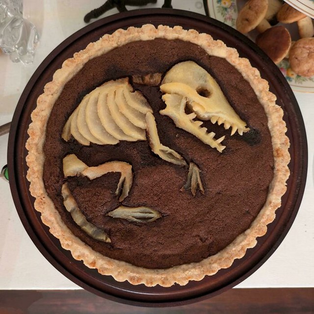 Tart s kosturom od kruške