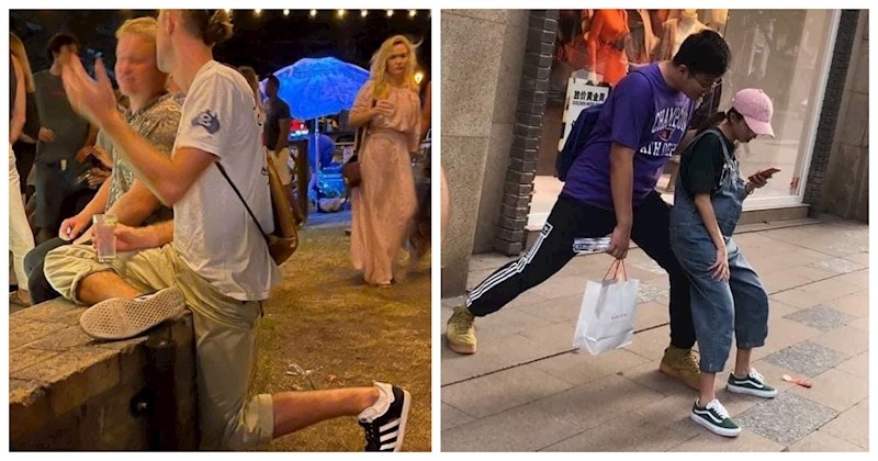 20 ljudi koje su drugi uhvatili u javnosti u prekomičnim pozama i morali su ih svima pokazati