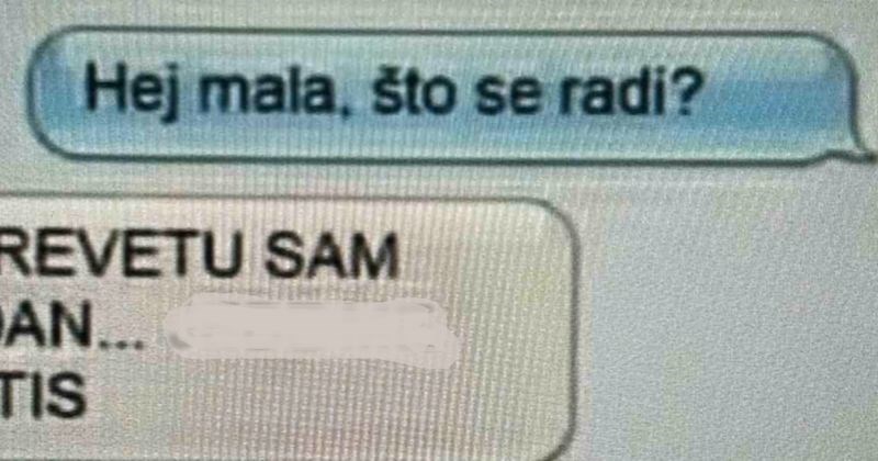 Prijateljica se požalila da je uhvatio gastritis na odmoru, morate vidjeti urnebes od odgovora