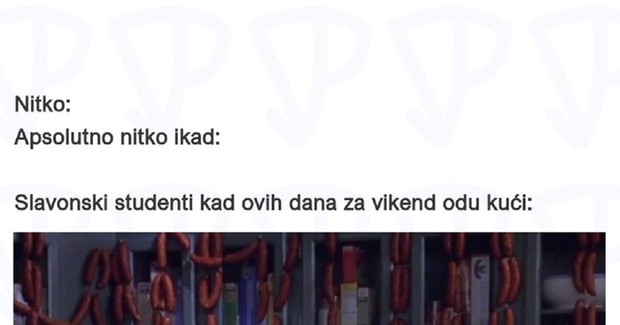 Fora o slavonskim studentima ovih dana nasmijala je ekipu s Fejsa, odmah ćete vidjeti zašto