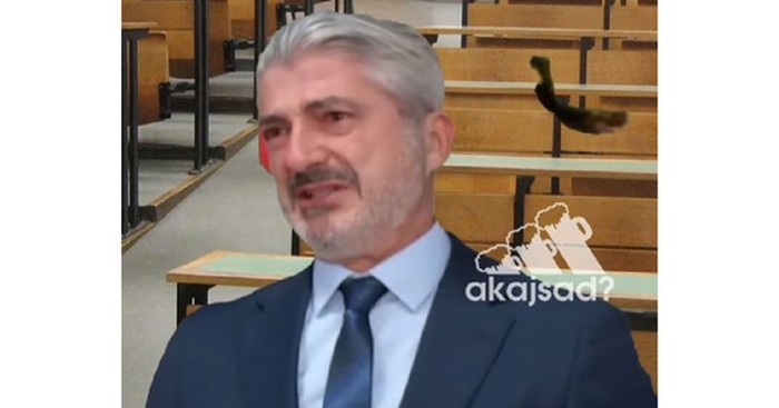 Danas cijeli Instagram dijeli foru s Kartelom, posebno će nasmijati studente. Urnebesna je!
