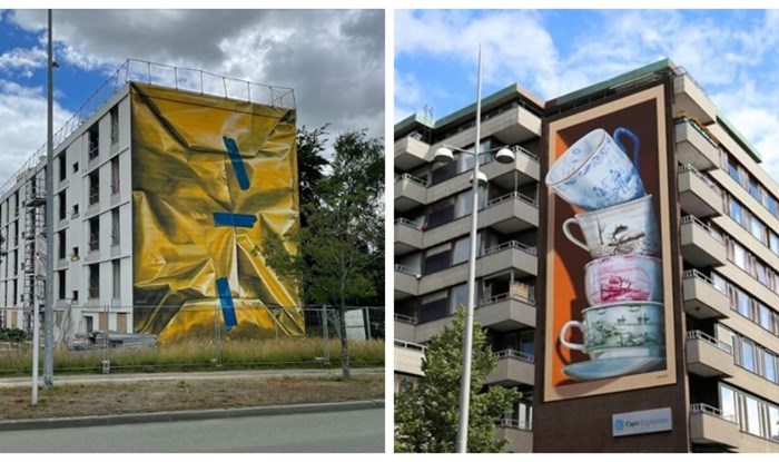 Umjetnik oživljava fasade zgrada slikanjem 3D murala, donosimo 17 najljepših djela
