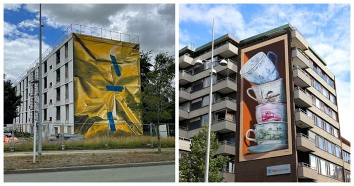 Umjetnik oživljava fasade zgrada slikanjem 3D murala, donosimo 17 najljepših djela