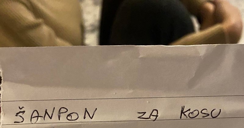 Popis za kupnju stare majke raznježio je tisuće na Fejsu, odmah ćete vidjeti zašto je hit