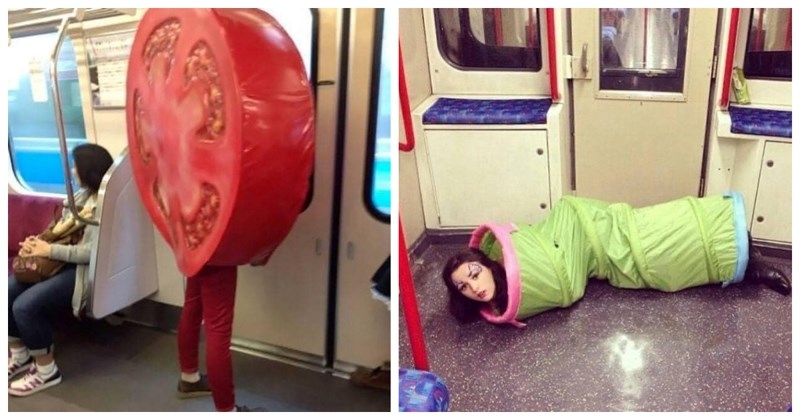 Ljudi dijele bizarne prizore koje možete samo vidjeti u javnom prijevozu, donosimo 24 najluđa