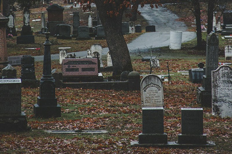 Godine 1933. liječnik po imenu Carl Tanzler provalio je u grobnicu pacijentice kojom je bio opsjednut i ukrao njezino tijelo. S lešom je živio sedam godina. Dok se tijelo raspadalo, pričvrstio je kosti mrtvaca žicom i vješalicama, a na lice stavio staklene oči. Uhvatili su ga tek kad ga je netko vidio kako pleše s lešom ispred otvorenog prozora.