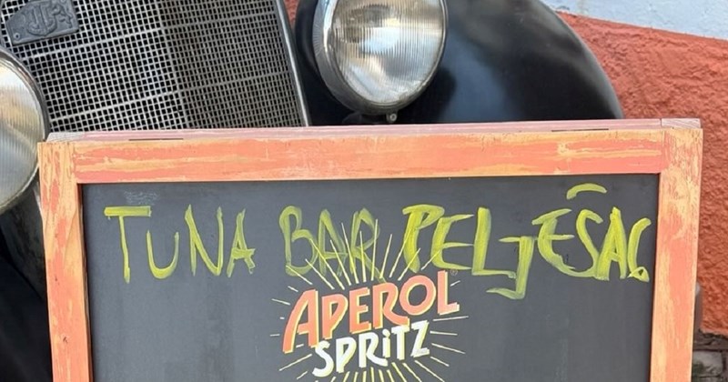 Bar s Pelješca ponovno je nasmijao Hrvate komičnom porukom gostima, morate vidjeti