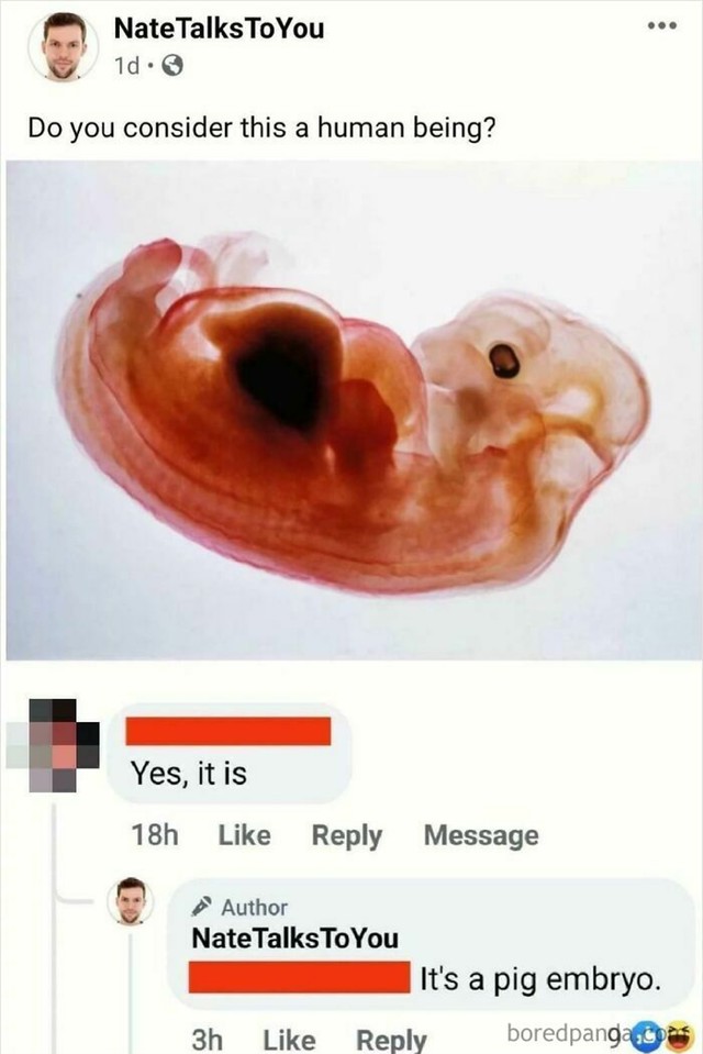 Biologija nije jača strana