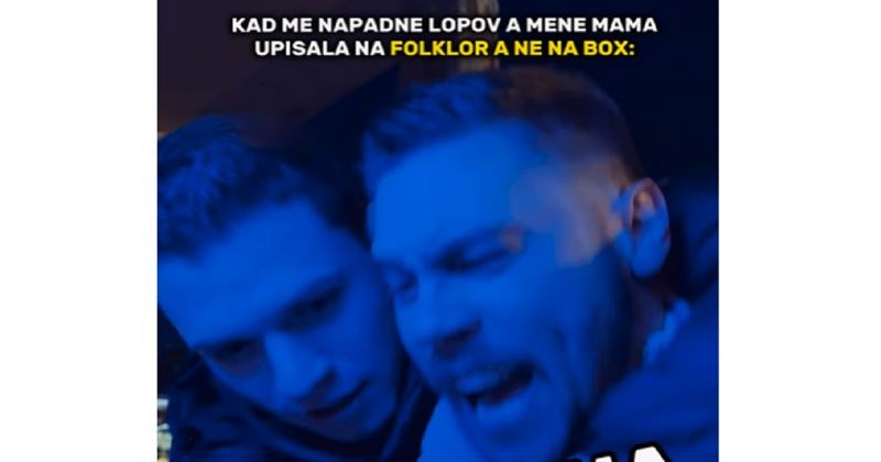 Urnebesni video nasmijat će sve koji su u djetinjstvu bili prisiljeni plesati folklor, hit je