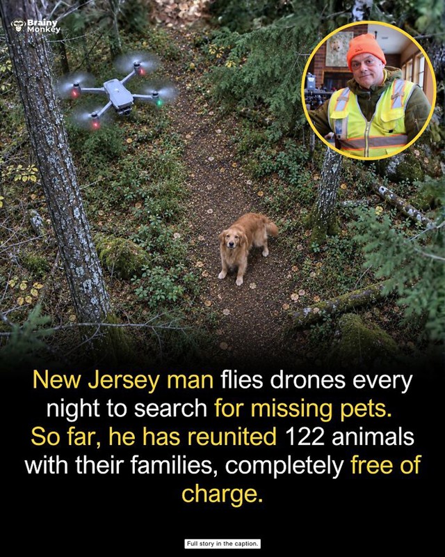 "Drone Ranger" besplatno traži ljubimce