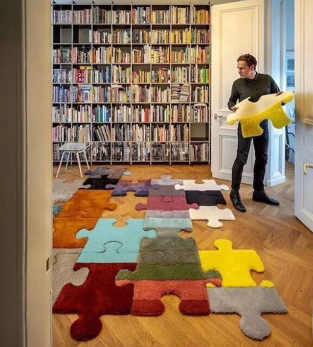 3. Puzzle tepih.