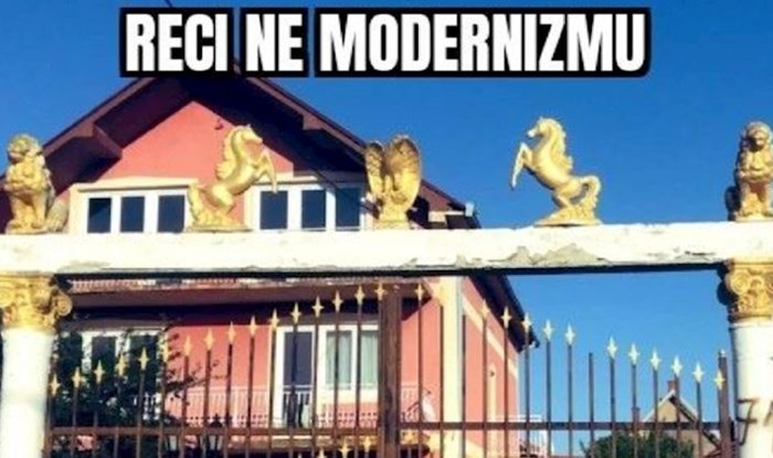 Instagram profil skuplja fotke najkičastijih kuća na Balkanu, donosimo 6 ekstremnih primjera