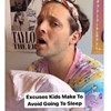 U komičnom videu tip nabraja trikove njegove djece kojima izbjegavaju odlazak na spavanje, hit je!