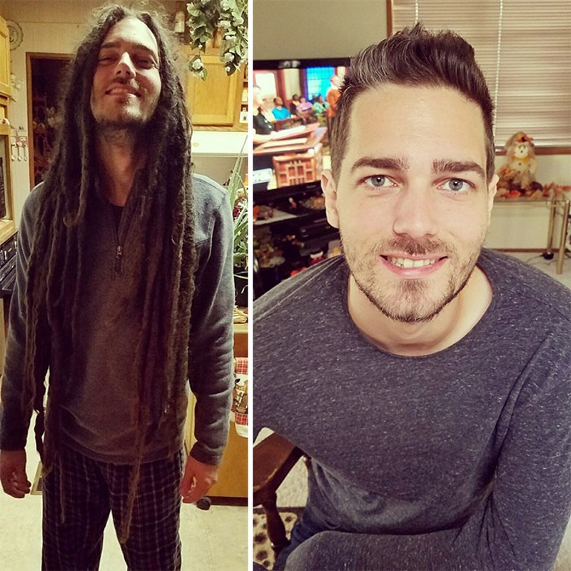 Ošišao sam dreadlockse nakon 11 godina!