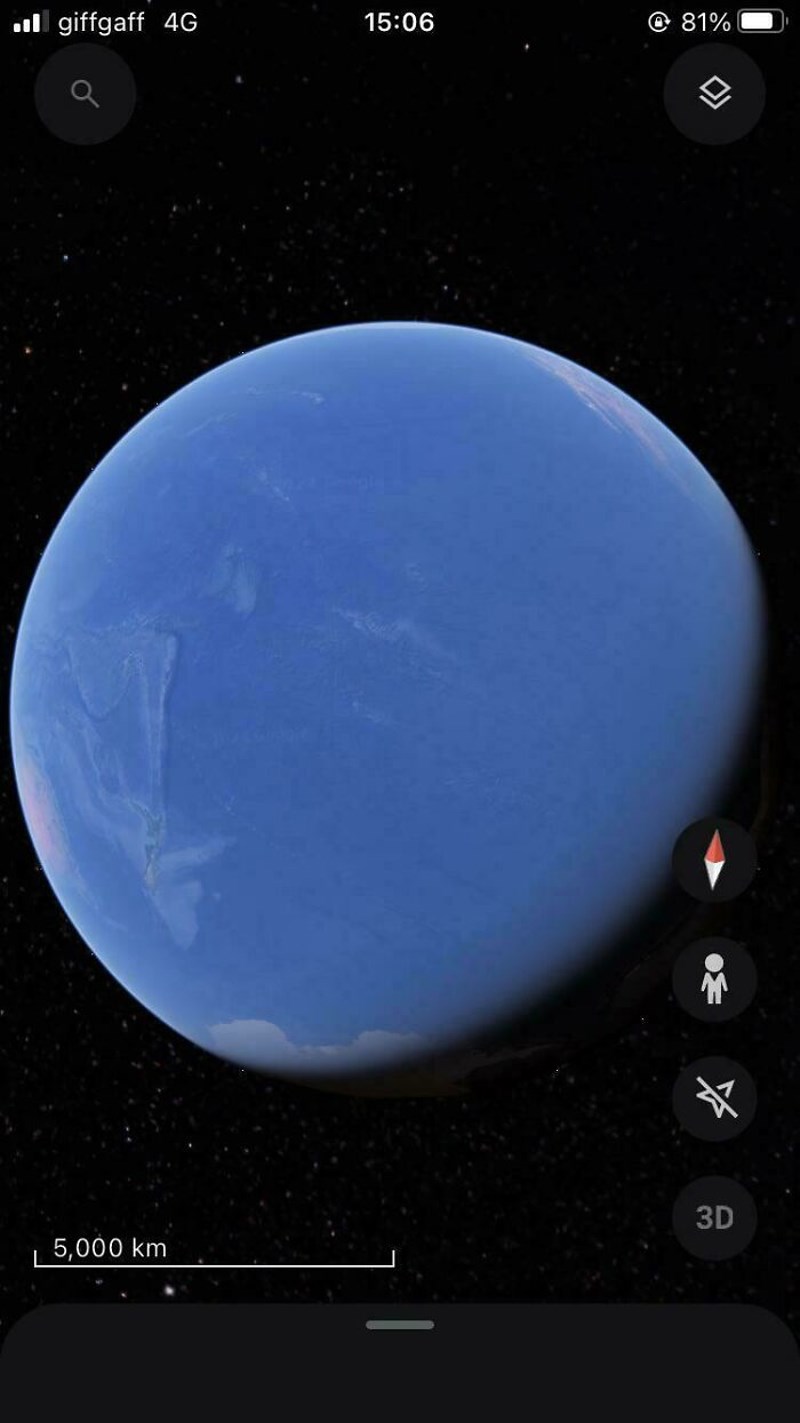 Prijateljski podsjetnik koliko je nevjerojatno velik Tihi ocean