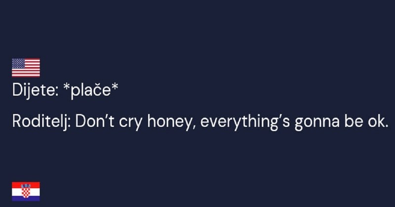 Razlika između reakcija na dječji plač vani i kod nas hit je na Fejsu, svi ste ovo jednom doživjeli