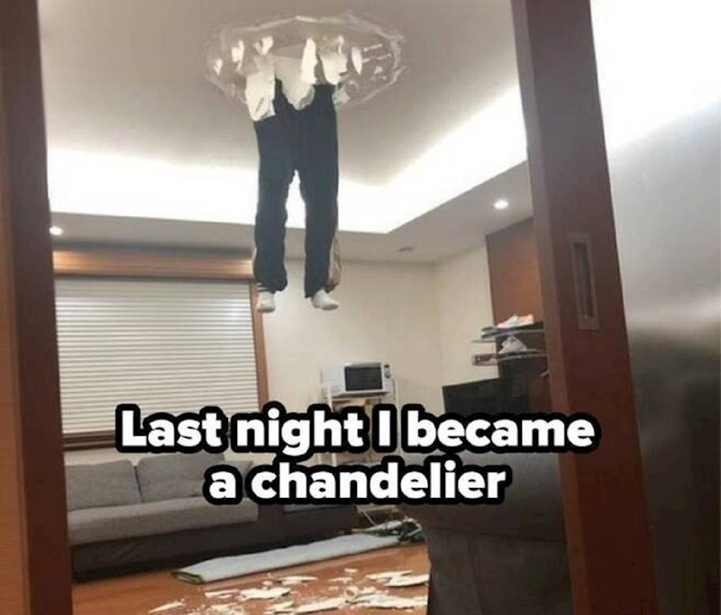 Ako ikad poželim mijenjati karijeru, luster je moje novo zvanje.