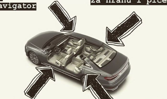 Netko je napravio listu zaduženja putnika u autu kad se ide na duži put, totalno je pogođena!!!