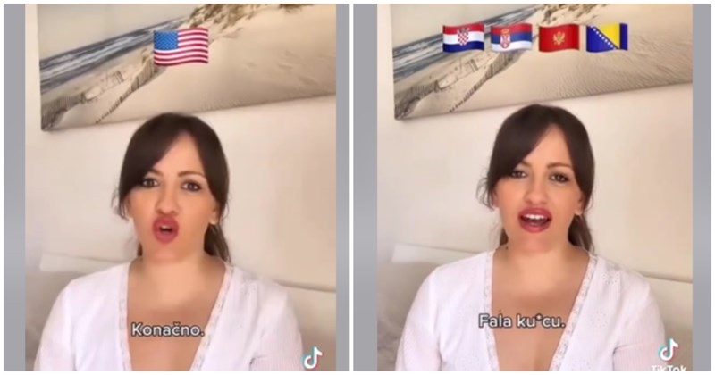 Urnebesna snimka uspoređuje strane izraze i njihove balkanske verzije, apsolutni je hit