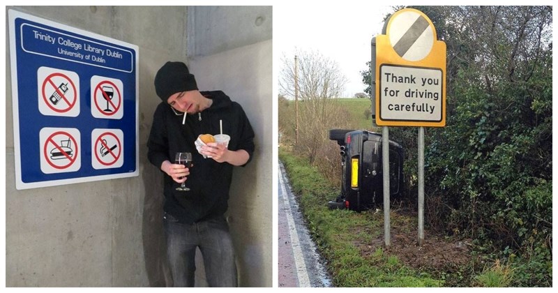 20+ buntovnika bez razloga koji su svojim "nedoličnim" ponašanjem nasmijali tisuće