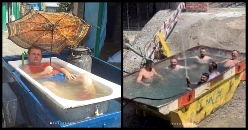 Na Instagramu se biraju najbolji "bazeni" Balkana. Galerija je, blago rečeno, urnebesna!