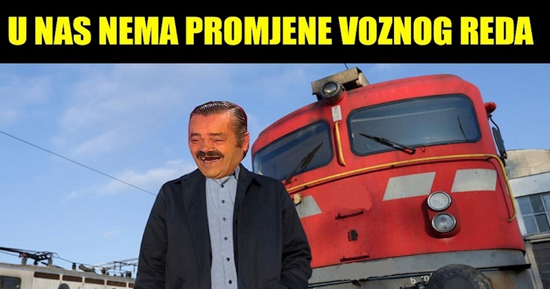 Zbog kaosa koji se ovaj vikend događao na cestama u Hrvatskoj, svi dijele ovu foru o HŽ-u. Hit je!