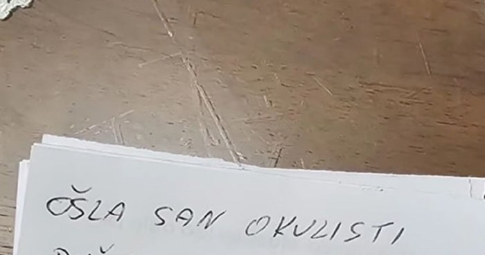 Dalmatinka je išla na pregled pa je mužu ostavila popis obveza, odmah je postao hit na Fejsu
