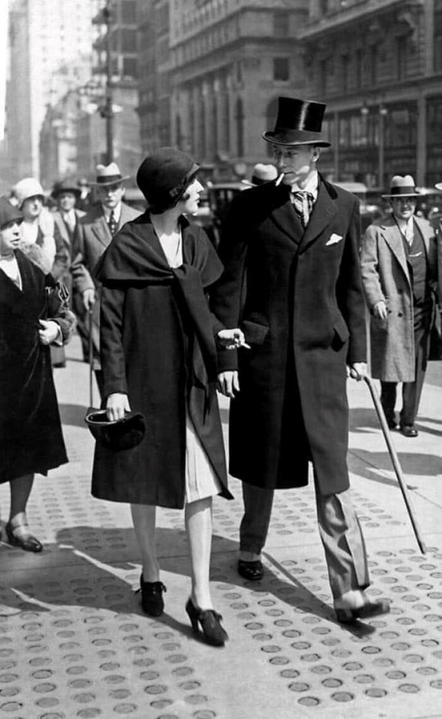 Elegancija na ulicama New Yorka 1928.
