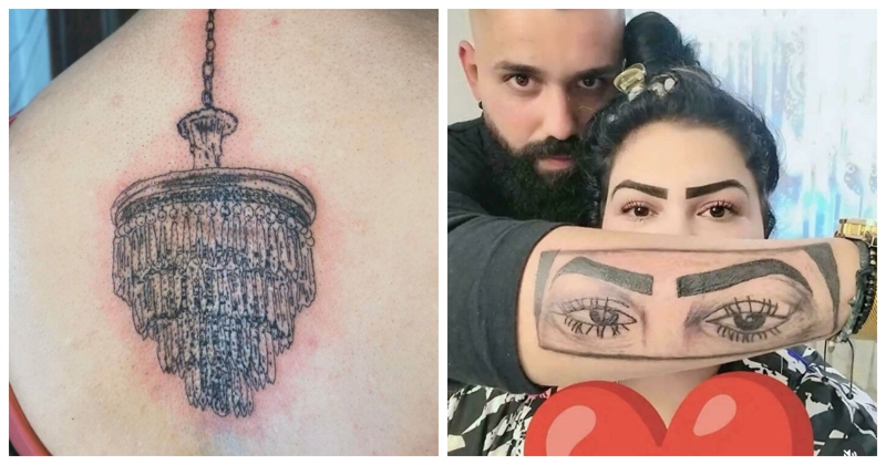 17 brutalno loših tetovaža čijim je vlasnicima ukus očito teška nepoznanica