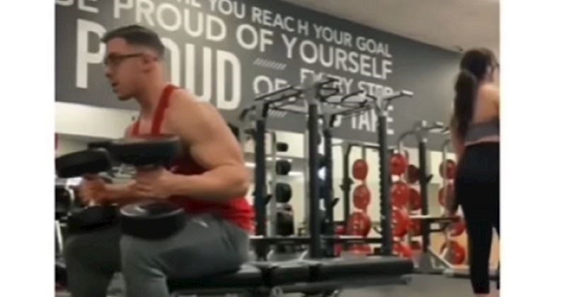 Urnebesna nezgoda u teretani srušila je Internet- dvoje neznanaca pamtit će ovaj blam čitav život!