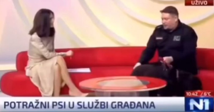 Kujica Đurđa gostovala je u TV emisiji, zbog onog što je napravila voditeljici hit je u regiji