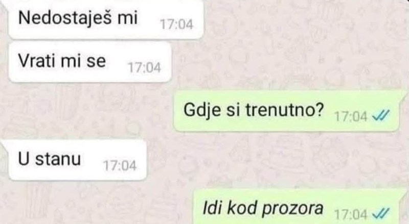 Dopisivanje bivših ljubavnika obišlo je regiju, za sve je zaslužan urnebesni, neočekivani obrat