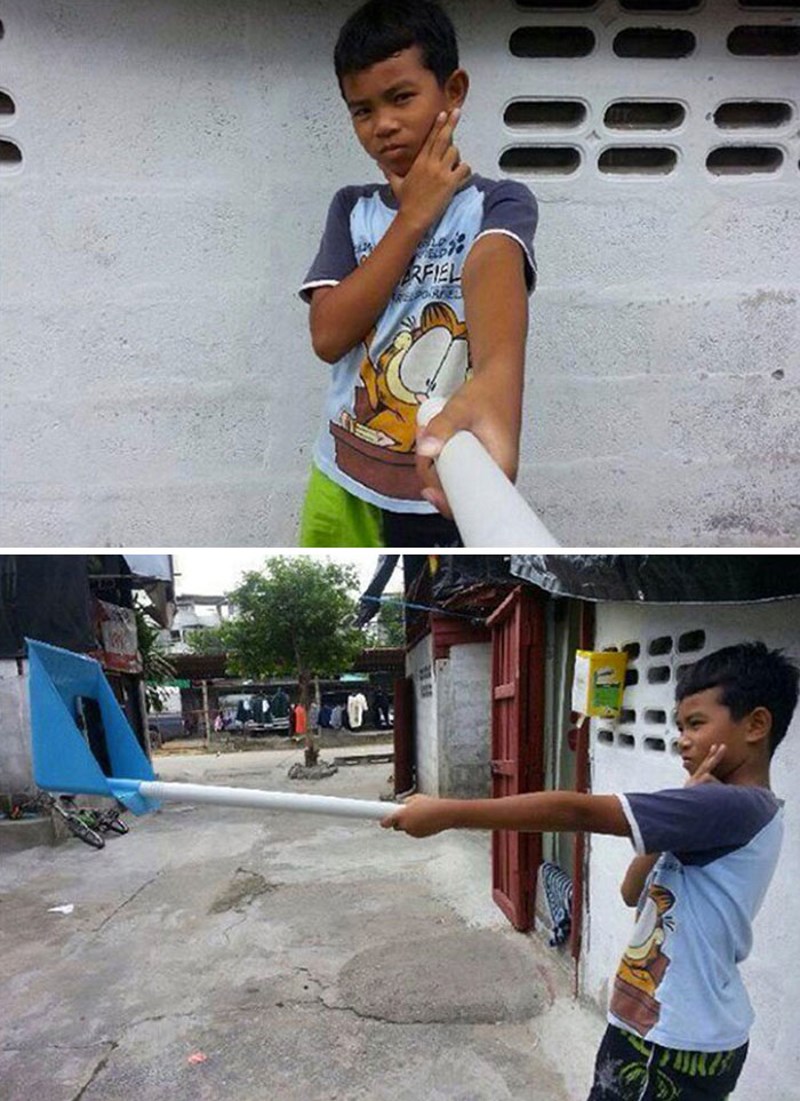 Kada nemaš selfie štap, evo rješenja