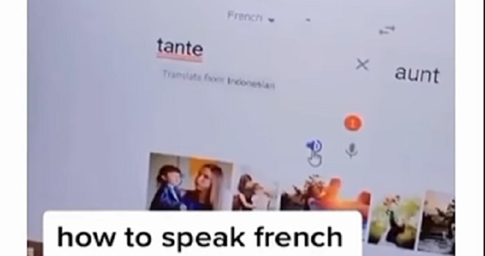 Foru s učenjem francuskog preko Google prevoditelja lajkaju milijuni ljudi, genijalna je