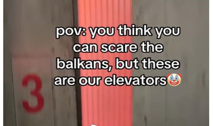 Fora snimka prikazuje jedan od razloga balkanske neustrašivosti, odmah ćete vidjeti zašto je hit
