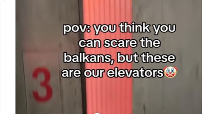 Fora snimka prikazuje jedan od razloga balkanske neustrašivosti, odmah ćete vidjeti zašto je hit