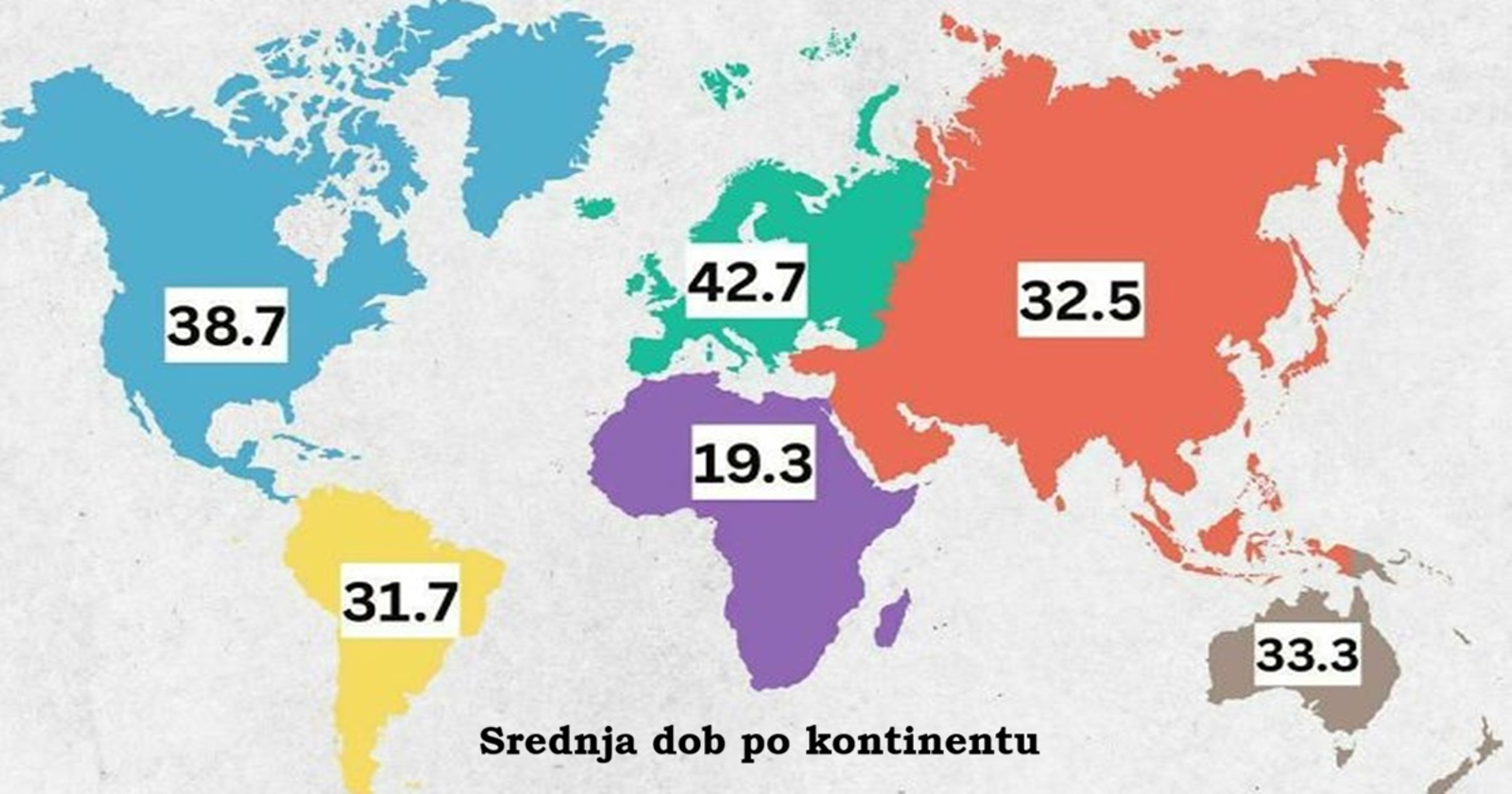 12 fascinantnih karata koje će vam promijeniti pogled na svijet