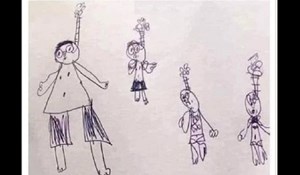 Učiteljica je sazvala hitan sastanak s roditeljima zbog crteža njihovog sina, objašnjenje je urnebes