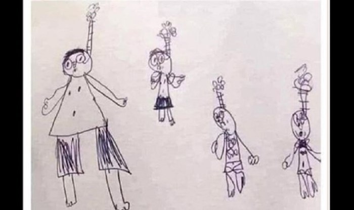 Učiteljica je sazvala hitan sastanak s roditeljima zbog crteža njihovog sina, objašnjenje je urnebes