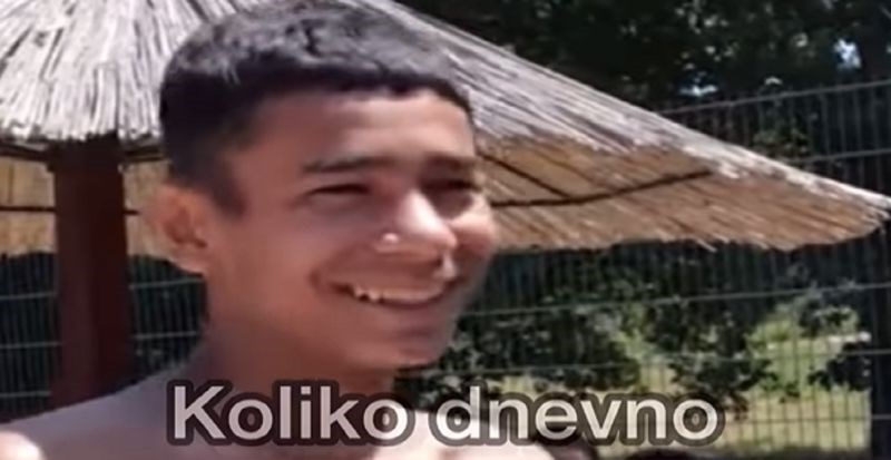 Dečka na kupalištu su pitali koliko dnevno pojede sladoleda, njegov odgovor sad je hit u regiji