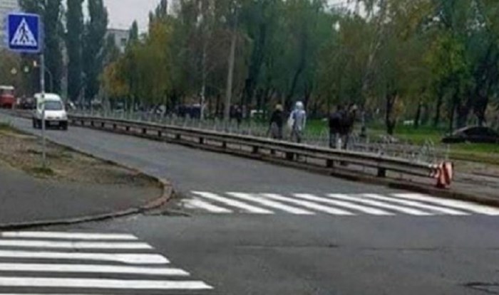 Pješački u Bugarskoj postao je viralni hit, morate vidjeti kakvog bisera su se dosjetili