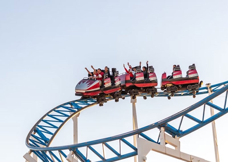 Čudan osjećaj koji imate na rollercoasteru rezultat je toga što se vaši unutarnji organi lagano pomiču u vama