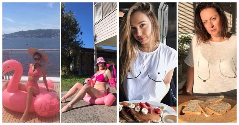 Komičarka se sprda s bolesnim standardima ljepote današnjice, njene fotke hit su u svijetu