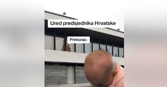 Fora o Primorcu i uredu predsjednika RH nasmijala je ekipu na Fejsu, odmah ćete vidjeti zašto